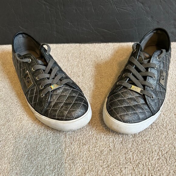G By Guess GG Backers Women's Fashion Walking Sneakers Size 11M Gray - Picture 2 of 10